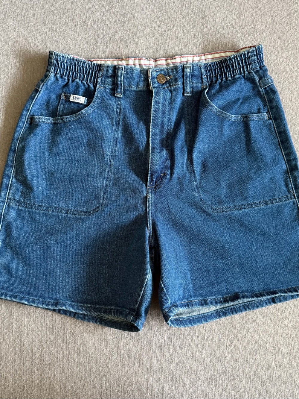 Vintage Lee USA High Rise Denim Shorts